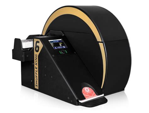 continuous card shuffler